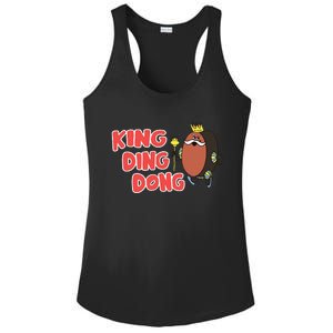 King Ding Dong Ladies PosiCharge Competitor Racerback Tank