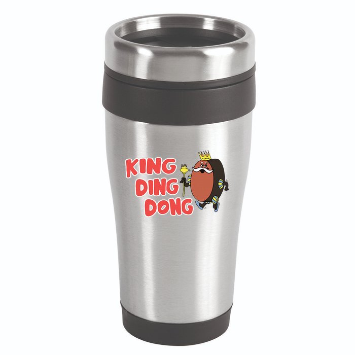 King Ding Dong 16oz Travel Tumbler