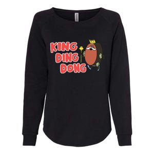 King Ding Dong Womens California Wash Sweatshirt