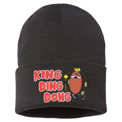King Ding Dong Sustainable Knit Beanie