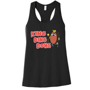 King Ding Dong Women's Racerback Tank