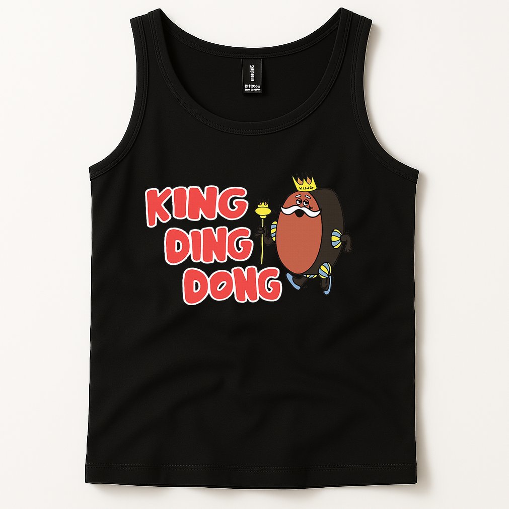 King Ding Dong Tank Top