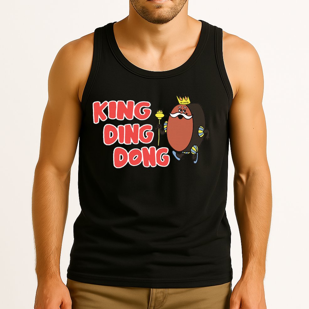 King Ding Dong Tank Top
