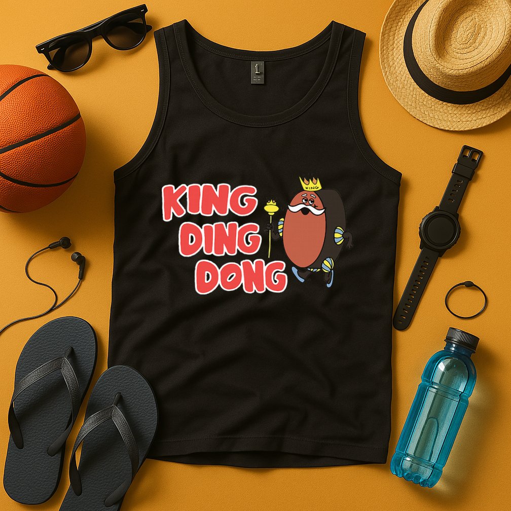 King Ding Dong Tank Top
