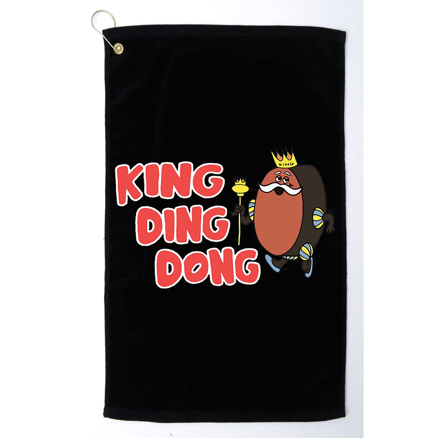 King Ding Dong Golf Towel
