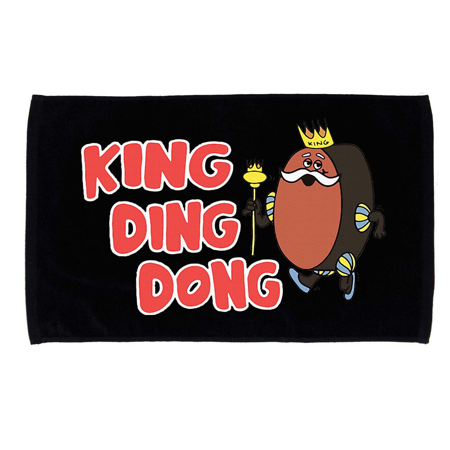King Ding Dong Microfiber Hand Towel