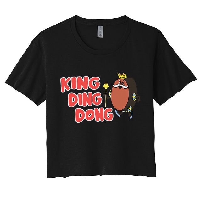 King Ding Dong Crop Top