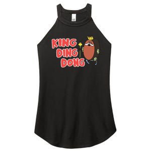 King Ding Dong Women's Perfect Tri Rocker Tank