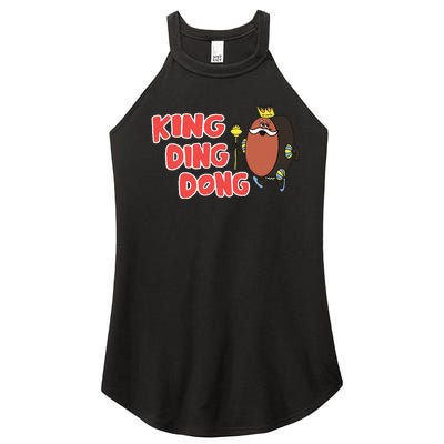 King Ding Dong Women's Perfect Tri Rocker Tank