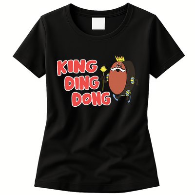 King Ding Dong Womens T-Shirt