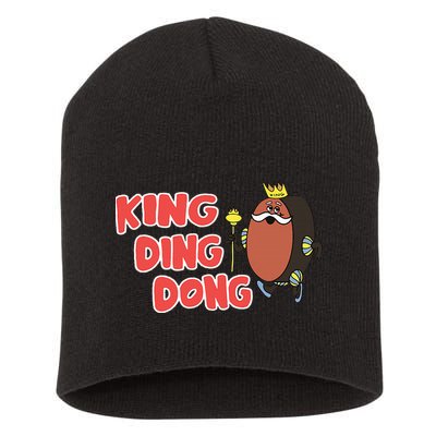 King Ding Dong Short Acrylic Beanie