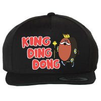 King Ding Dong Wool Snapback Cap