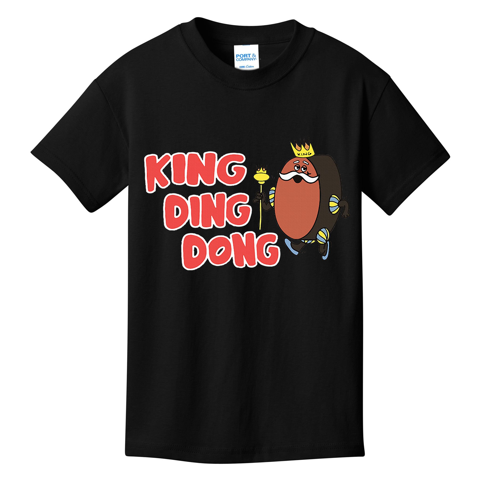 King Ding Dong Kids T-Shirt