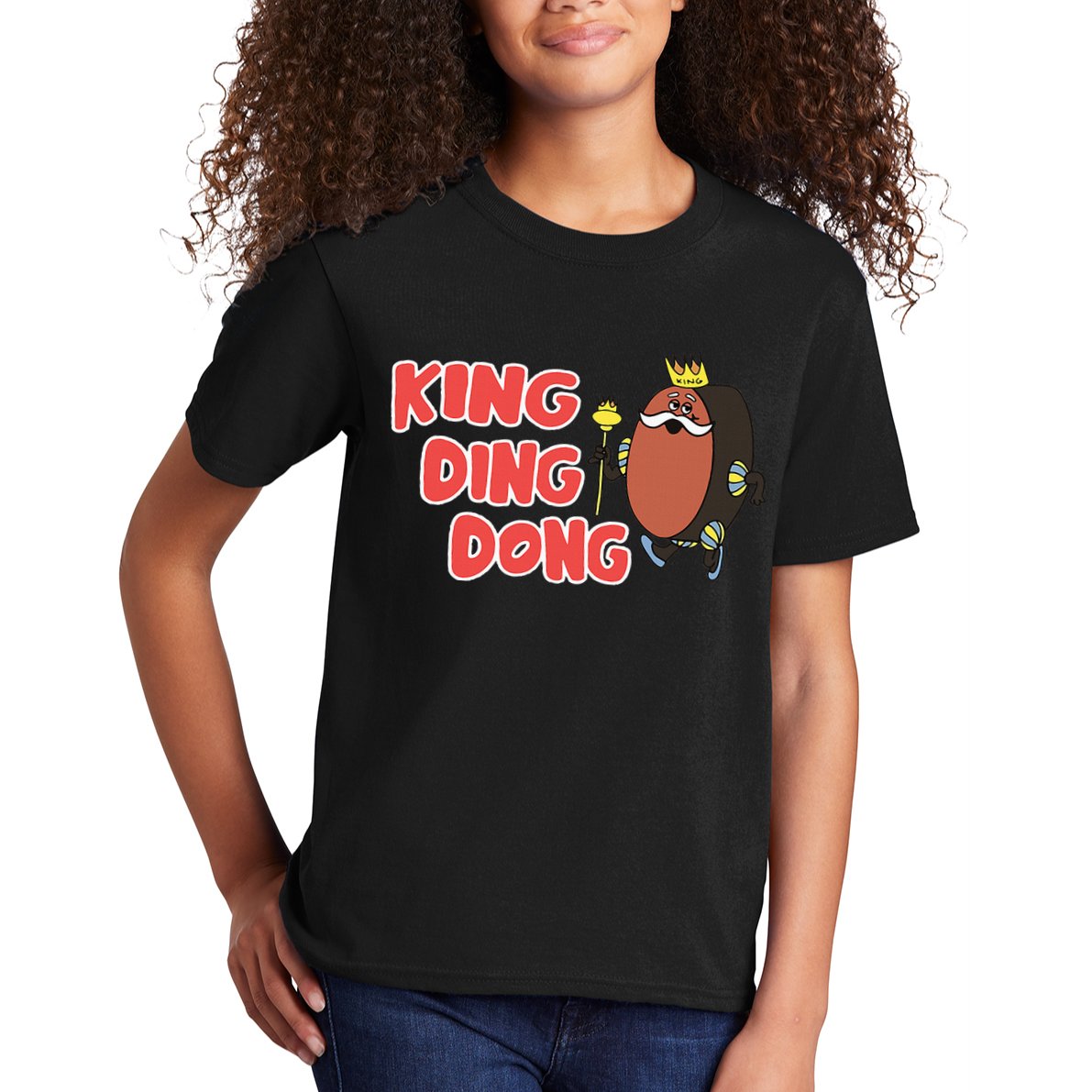 King Ding Dong Kids T-Shirt