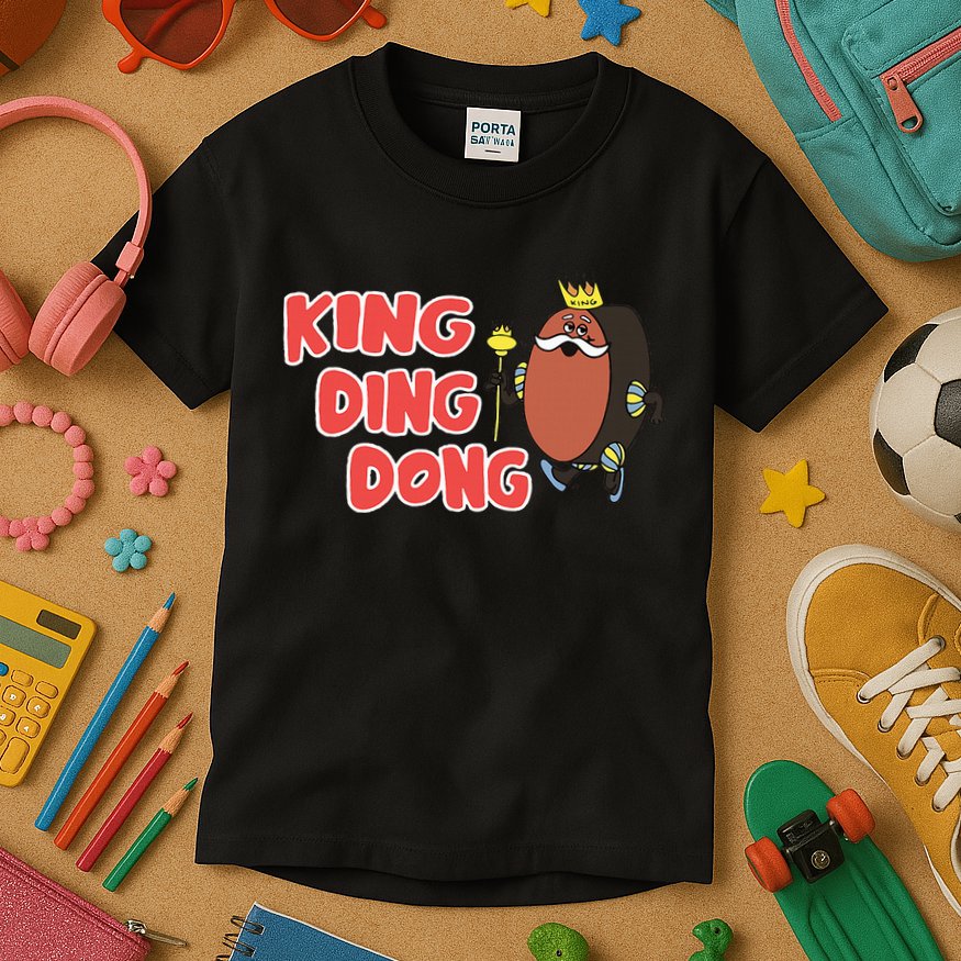 King Ding Dong Kids T-Shirt