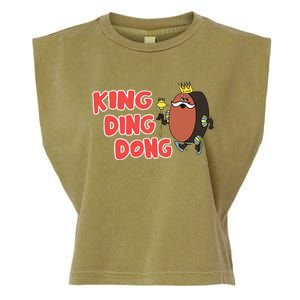 King Ding Dong Garment-Dyed Women's Muscle Tee