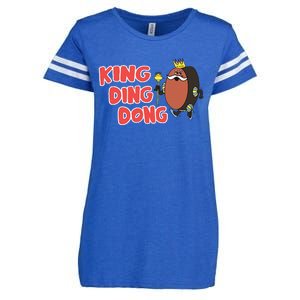 King Ding Dong Enza Ladies Jersey Football T-Shirt