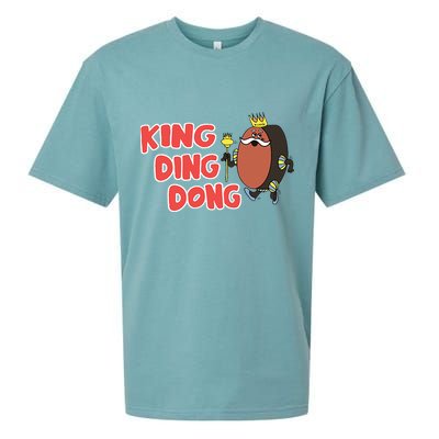King Ding Dong Sueded Cloud Jersey T-Shirt