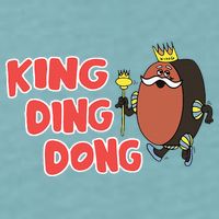 King Ding Dong Sueded Cloud Jersey T-Shirt