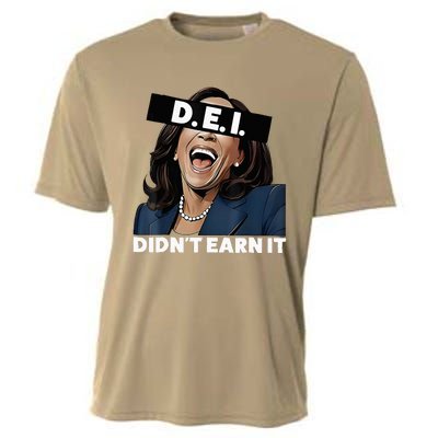 Kamala DidnT Earn It Kamala Harris Vote Trump 2024 Cooling Performance Crew T-Shirt