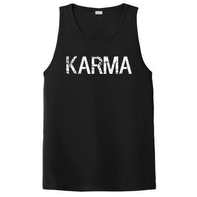 Karma Distressed Effect PosiCharge Competitor Tank