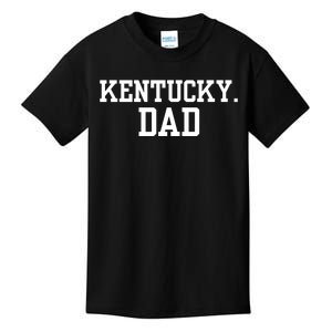 Kentucky Dad Fan Basketball Kids T-Shirt