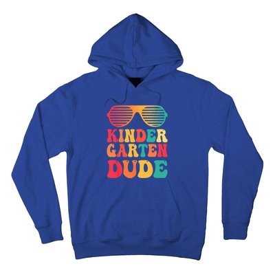 Kindergarten Dude Funny First Day Back To School Student Hoodie