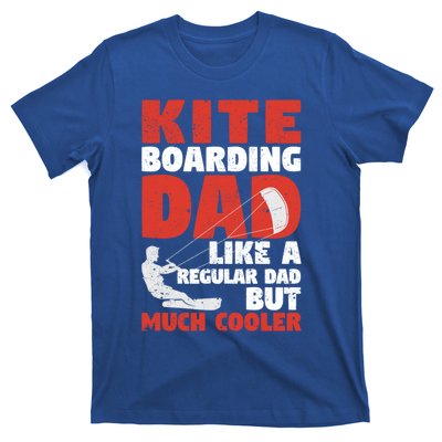 Kiteboarding Dad Funny Surfing Kite Surfer FatherS Day Gift T-Shirt