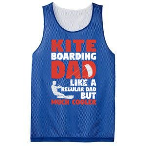 Kiteboarding Dad Funny Surfing Kite Surfer FatherS Day Gift Mesh Reversible Basketball Jersey Tank