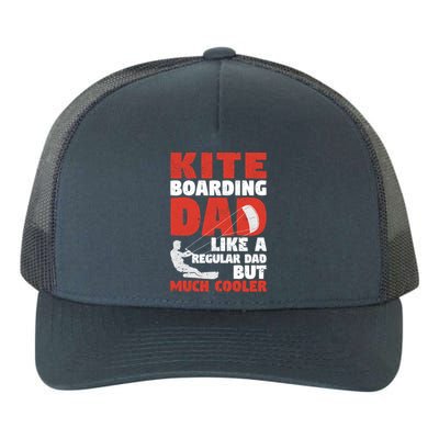 Kiteboarding Dad Funny Surfing Kite Surfer FatherS Day Gift Yupoong Adult 5-Panel Trucker Hat