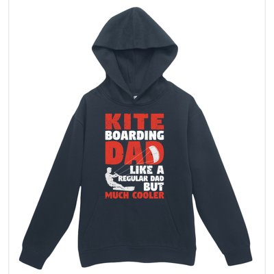 Kiteboarding Dad Funny Surfing Kite Surfer FatherS Day Gift Urban Pullover Hoodie