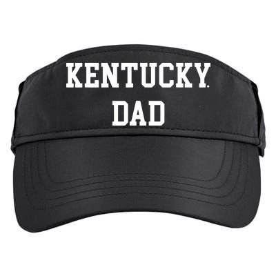 Kentucky Dad Fan Basketball Big Blue Madness Adult Drive Performance Visor