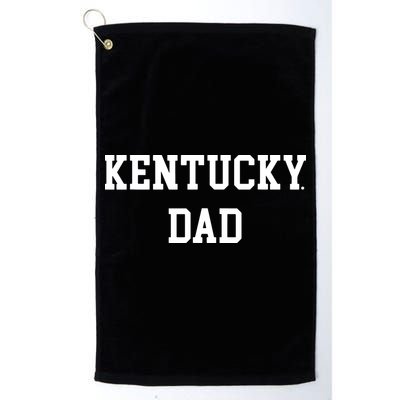 Kentucky Dad Fan Basketball Big Blue Madness Golf Towel