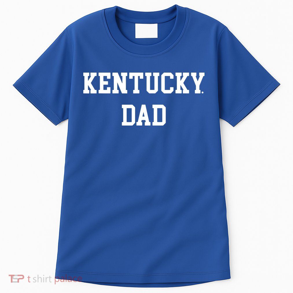 Kentucky Dad Fan Basketball Big Blue Madness Tall T-Shirt
