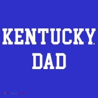 Kentucky Dad Fan Basketball Big Blue Madness Tall T-Shirt