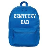 Kentucky Dad Fan Basketball Big Blue Madness 16 in Basic Backpack
