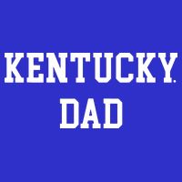 Kentucky Dad Fan Basketball Big Blue Madness Visor