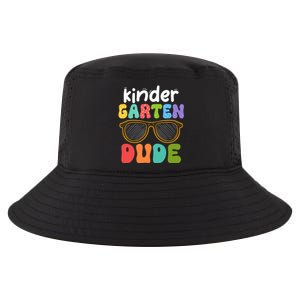 Kindergarten Dude First Day Of Kindergarten Teacher Team Gift Cool Comfort Performance Bucket Hat