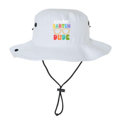 Kindergarten Dude First Day Of Kindergarten Teacher Team Gift Legacy Cool Fit Booney Bucket Hat