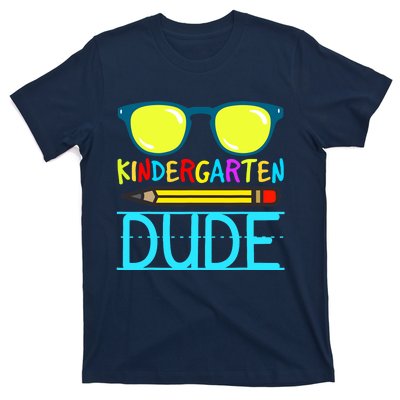 Kindergarten Dude Funny First Day Back To School Student T-Shirt