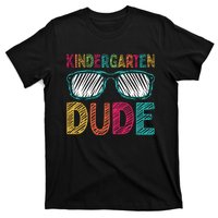 Kindergarten Dude Funny First Day Back To School Student T-Shirt