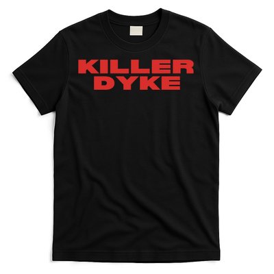 Killer Dyke Funny Lesbian Bisexual Pride T-Shirt