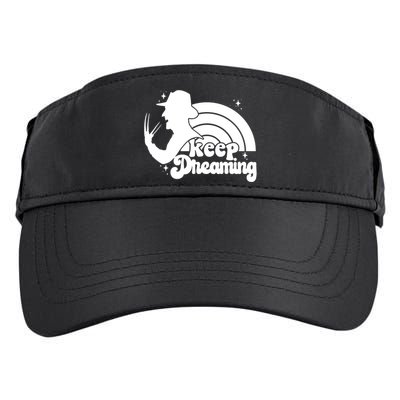 Keep Dreaming Freddy's Nightmare Horror Movi Adult Drive Performance Visor