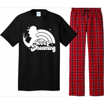 Keep Dreaming Freddy's Nightmare Horror Movi Pajama Set