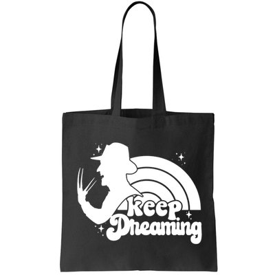 Keep Dreaming Freddy's Nightmare Horror Movi Bag