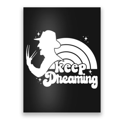 Keep Dreaming Freddy's Nightmare Horror Movi Poster