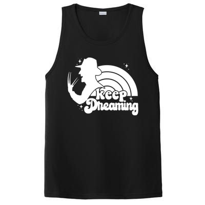 Keep Dreaming Freddy's Nightmare Horror Movi PosiCharge Competitor Tank