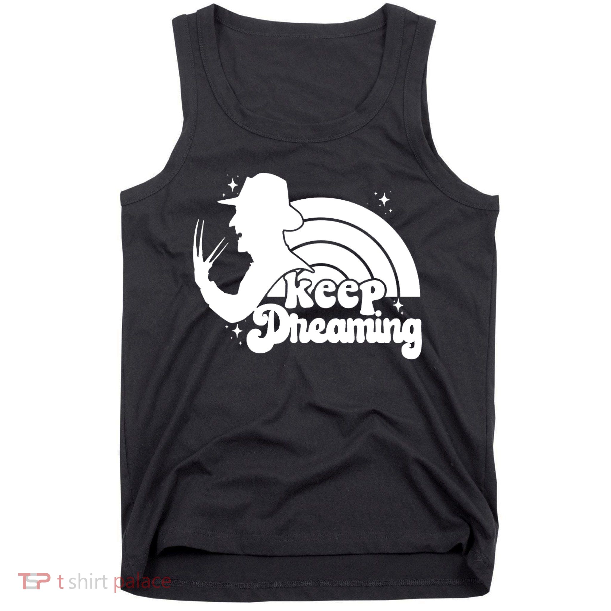 Keep Dreaming Freddy's Nightmare Horror Movi Tank Top