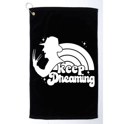 Keep Dreaming Freddy's Nightmare Horror Movi Golf Towel