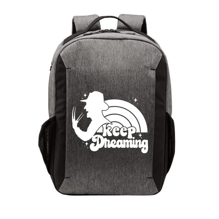 Keep Dreaming Freddy's Nightmare Horror Movi Vector Backpack